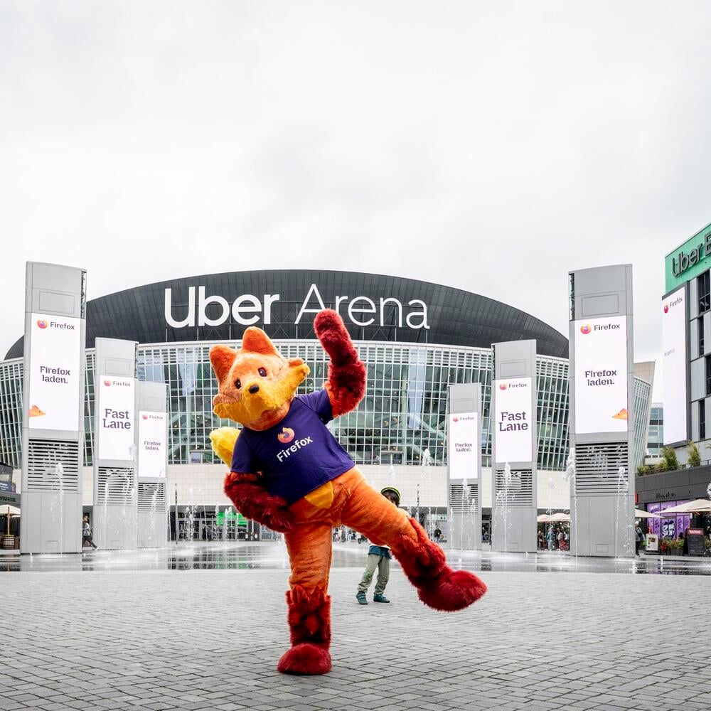 Wer diesen Browser hat, kommt jetzt schneller ins Konzert: 