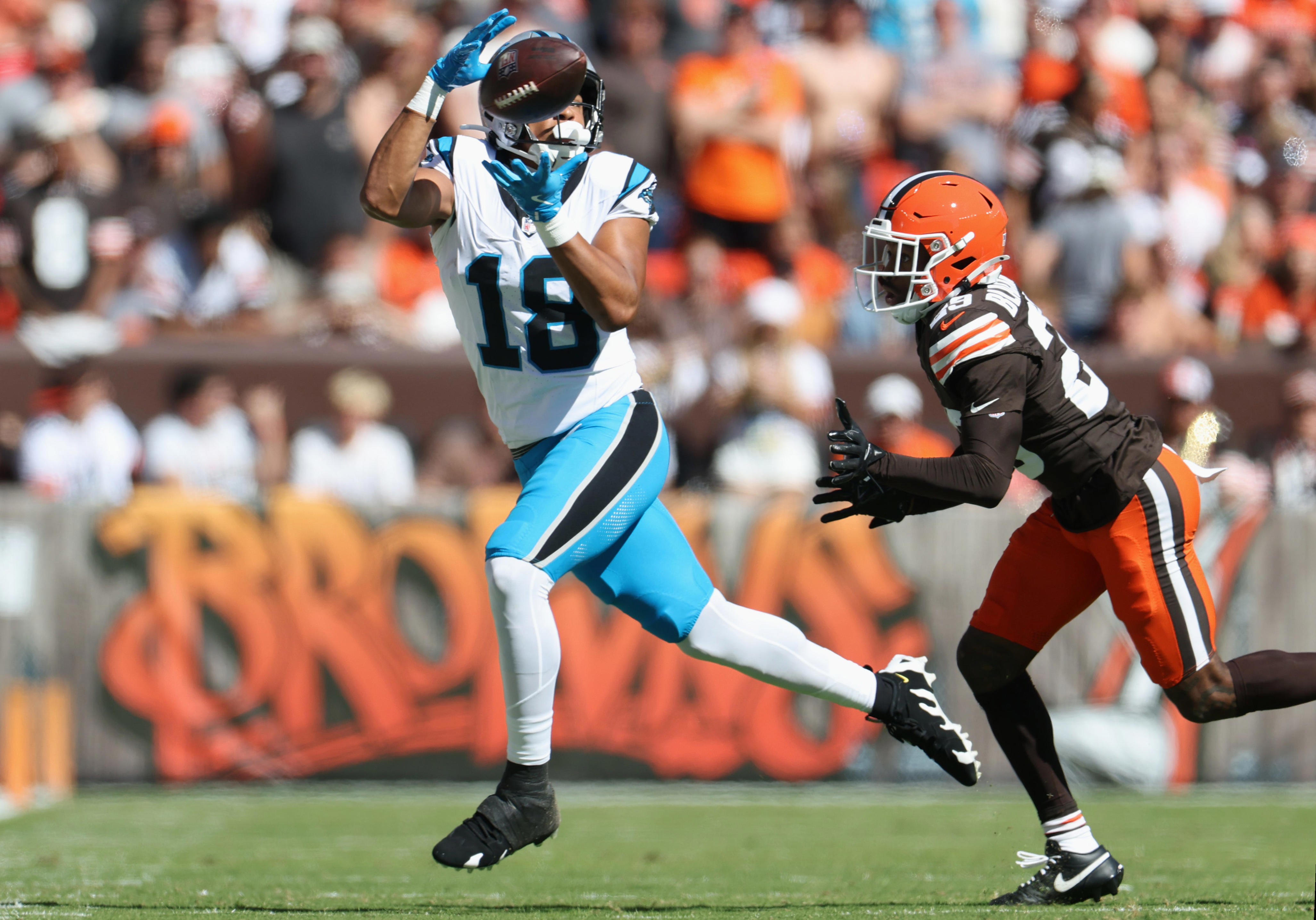 Jalen Coker may return to lineup in Week 6