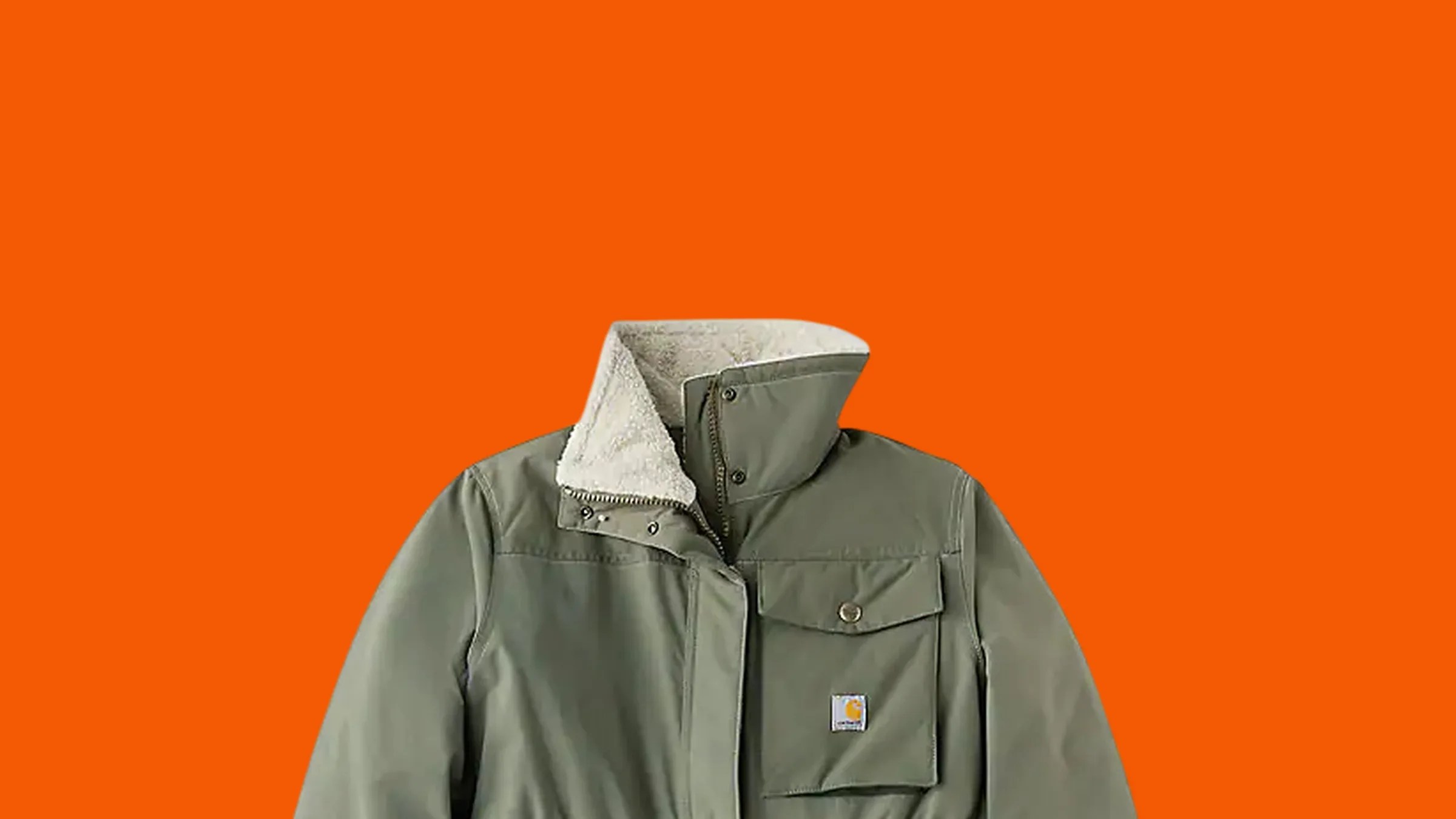 Carhartt’s latest cold-weather layer blends comfort and function