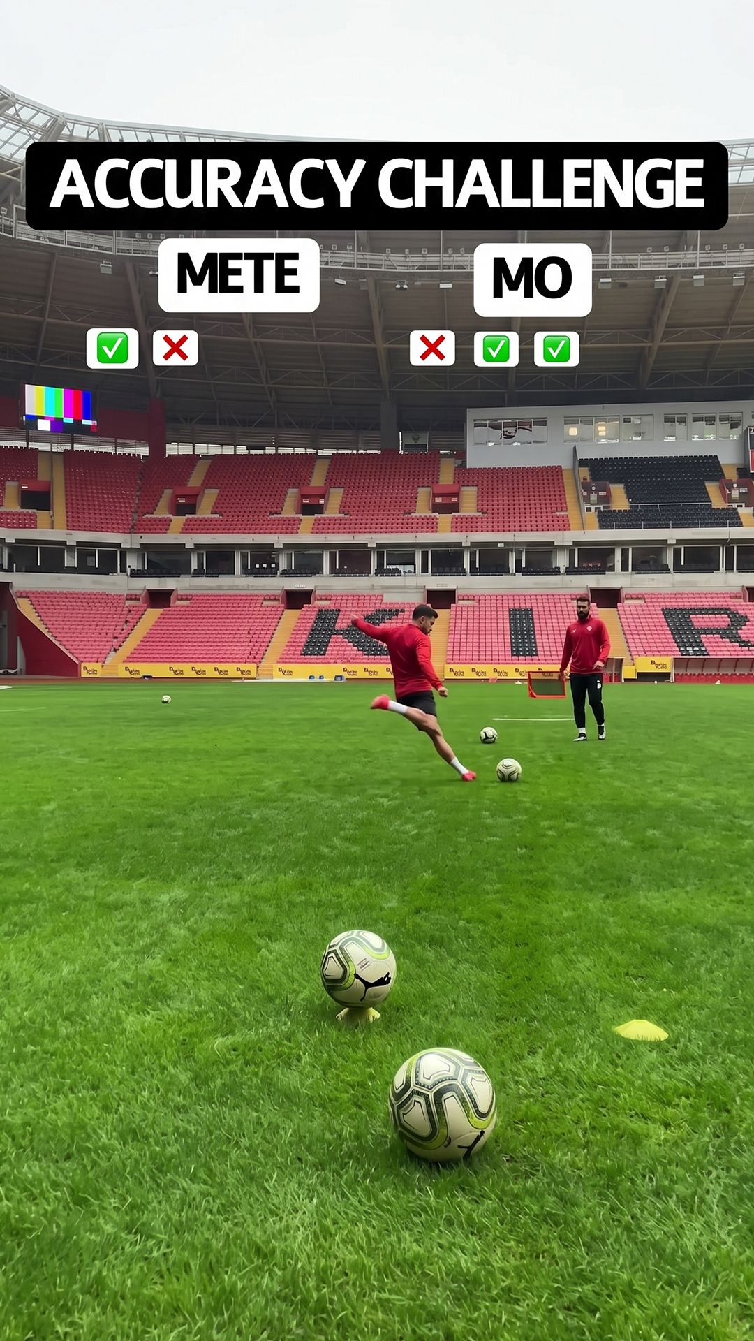 I beat a Turkish pro in stadium accuracy challenge
