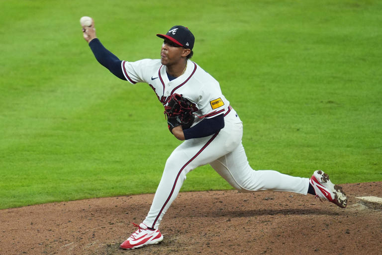 Report: Braves refused to include Didier Fuentes in trade for Tarik Skubal