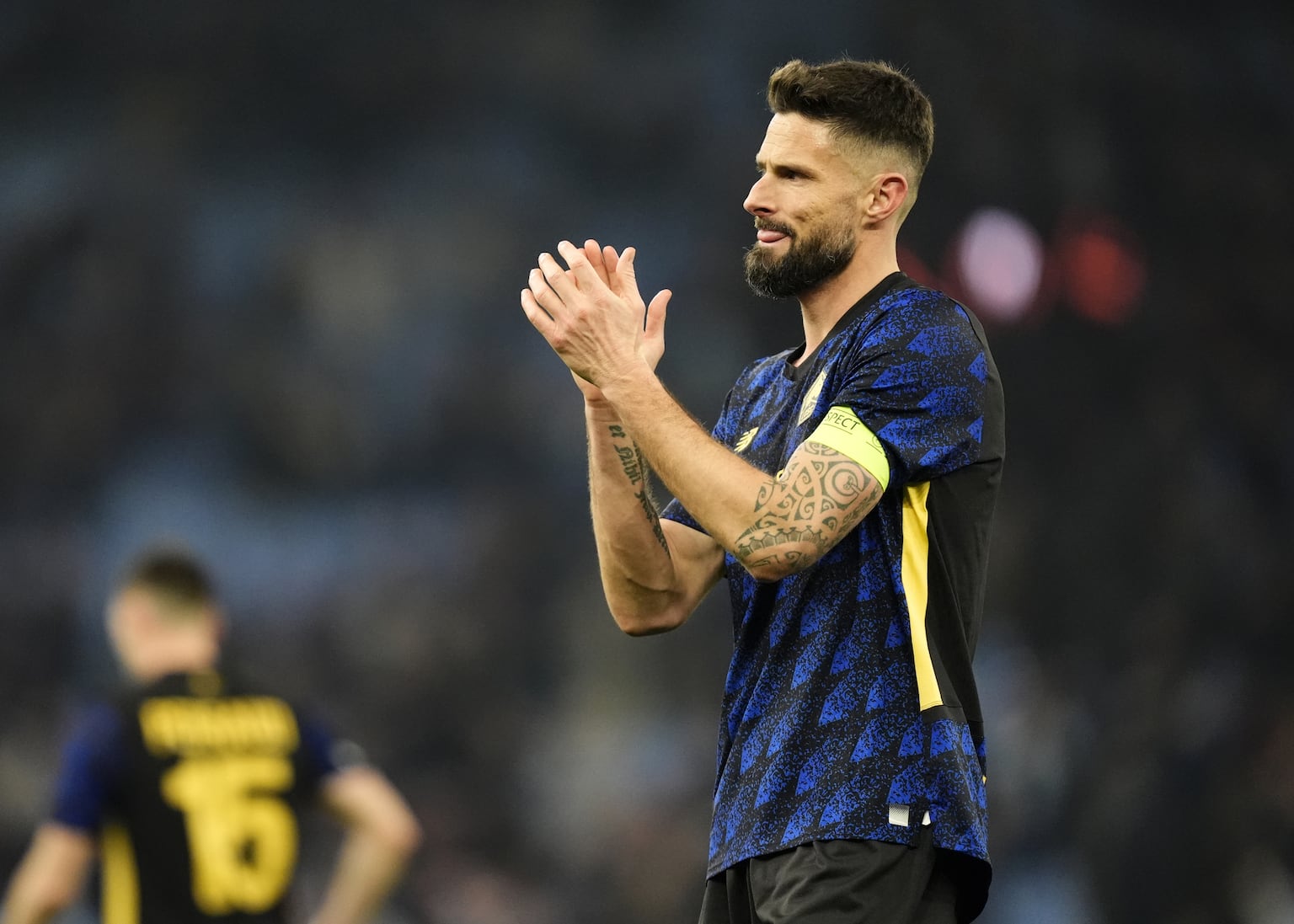 Very lucky Olivier Giroud looks forward to returning to Arsenal with Lille