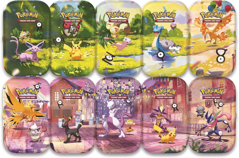 Pokémon TCG 30th celebration mini tins are now under $35 at Amazon — a ...