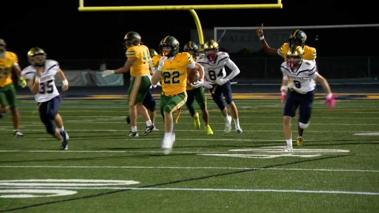 Watch: Play of the week: 75-yard kickoff return for Seton LaSalle TD