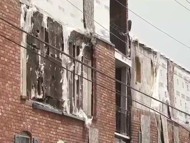 Huntsville apartment complex demolition stalls over unpaid bill