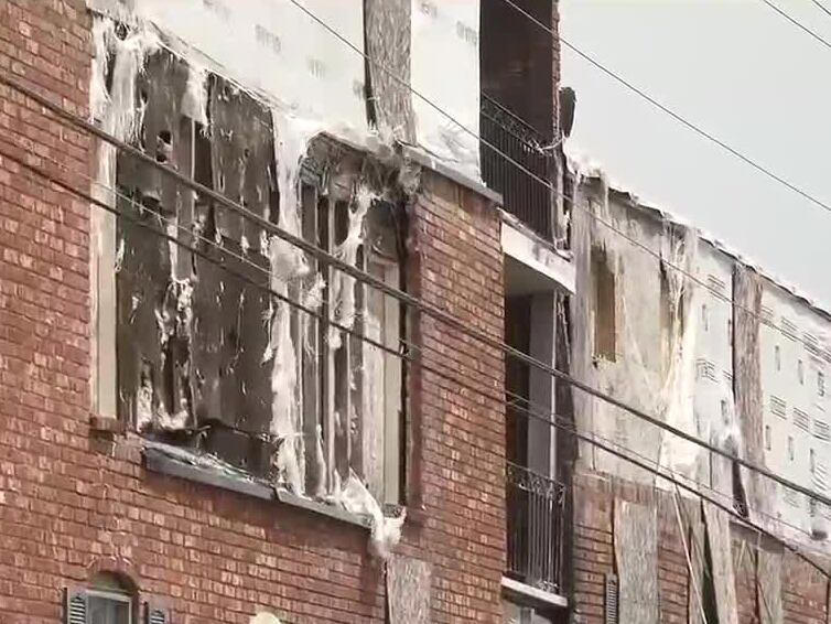 Huntsville apartment complex demolition stalls over unpaid bill