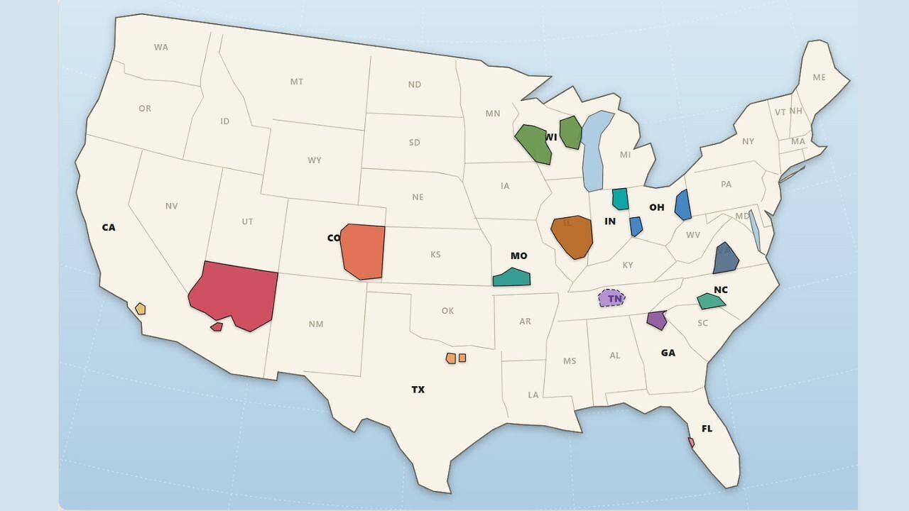 Mapping Elon Musk's Republican money trail ahead of midterms