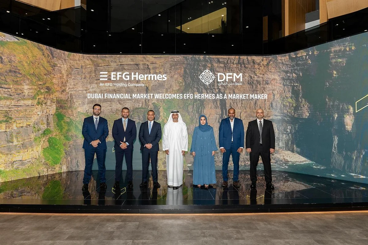EFG Hermes launches market-making services on Dubai Financial Market