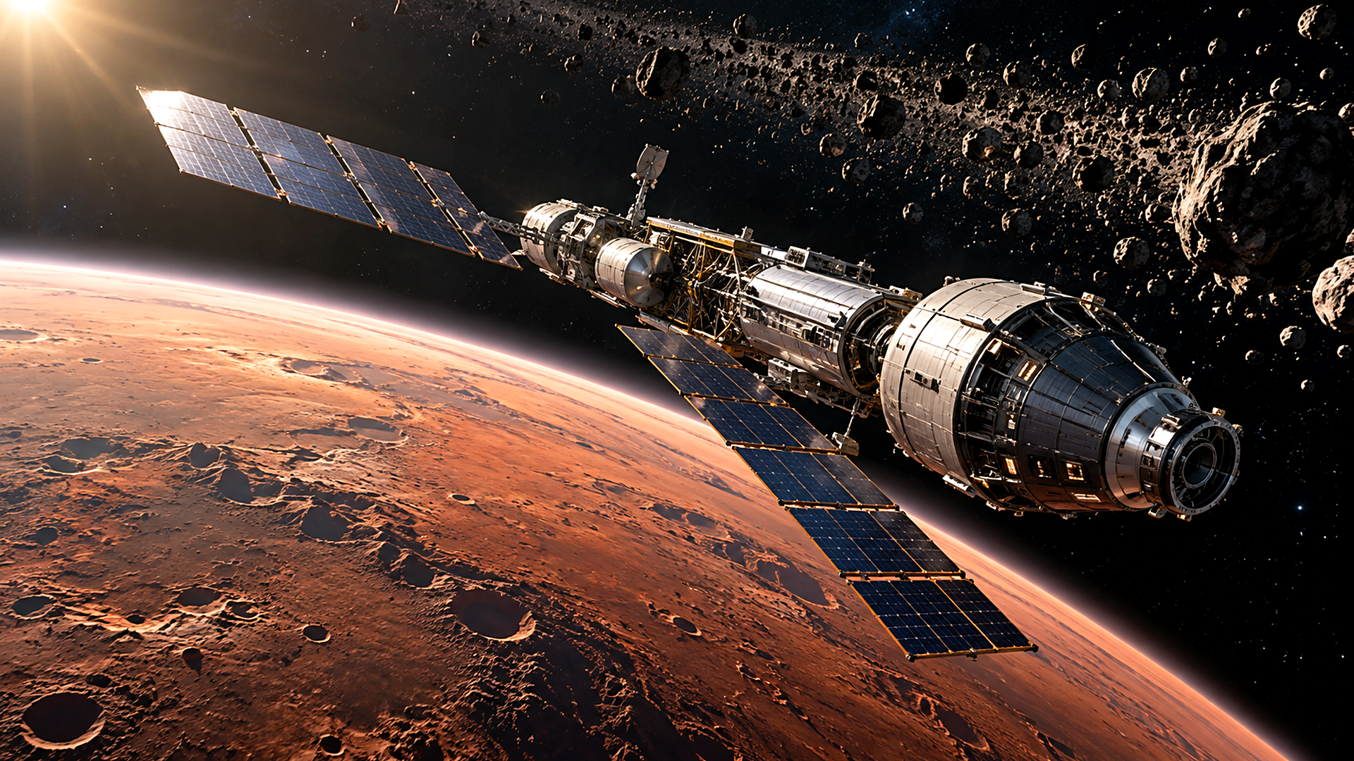 Hopping on Triton, mining asteroids, and breathing on Mars, the space ...