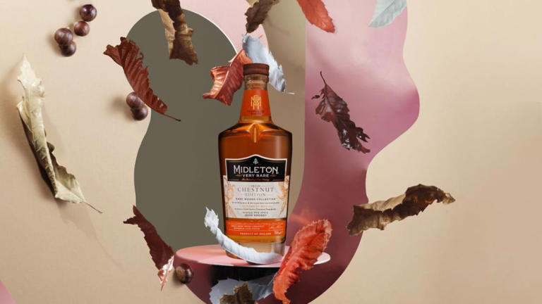 Midleton Very Rare released the first Irish whiskey aged in chestnut