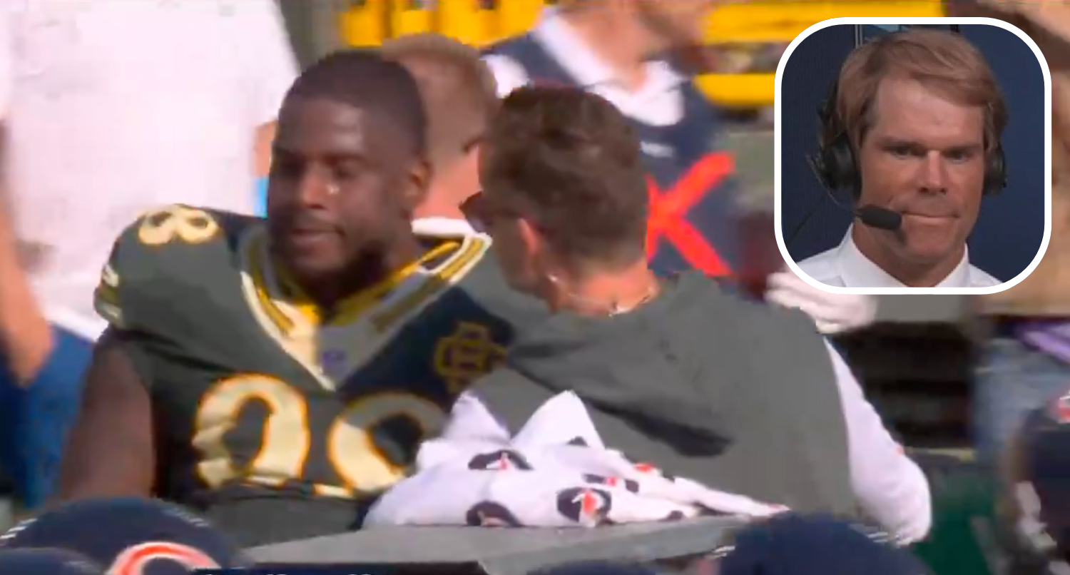 Fox analyst suggests Bears coach partially to blame for late Packers injury