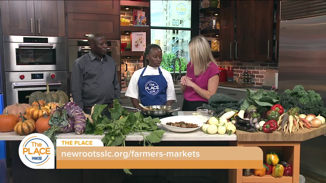 New Roots provides communities with access to fresh, local, affordable ...
