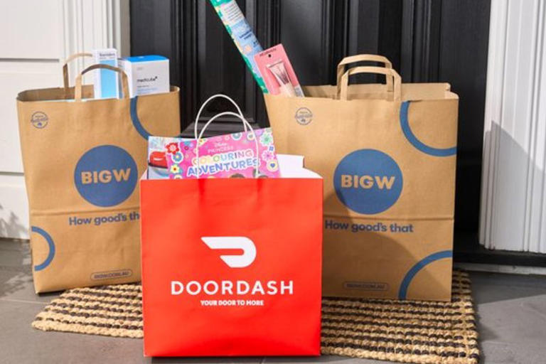 Major retailer joins DoorDash as Aussie shoppers increasingly turn to ...