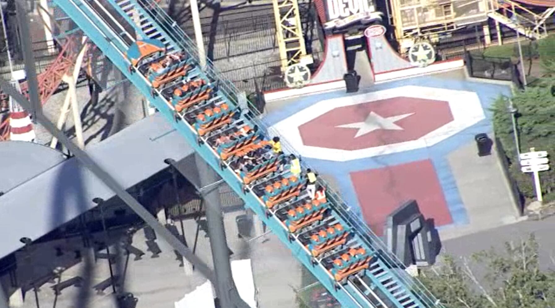 Victim identified in roller coaster death at Six Flags Over Georgia