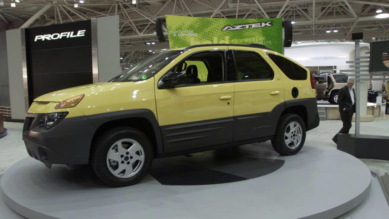 These five cars were too weird for their own time