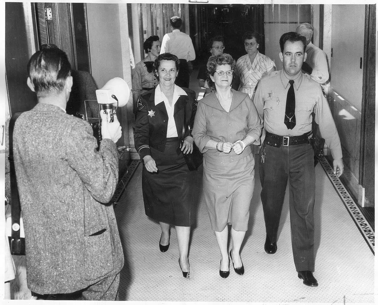 The last woman executed in California was the mother-in-law from hell