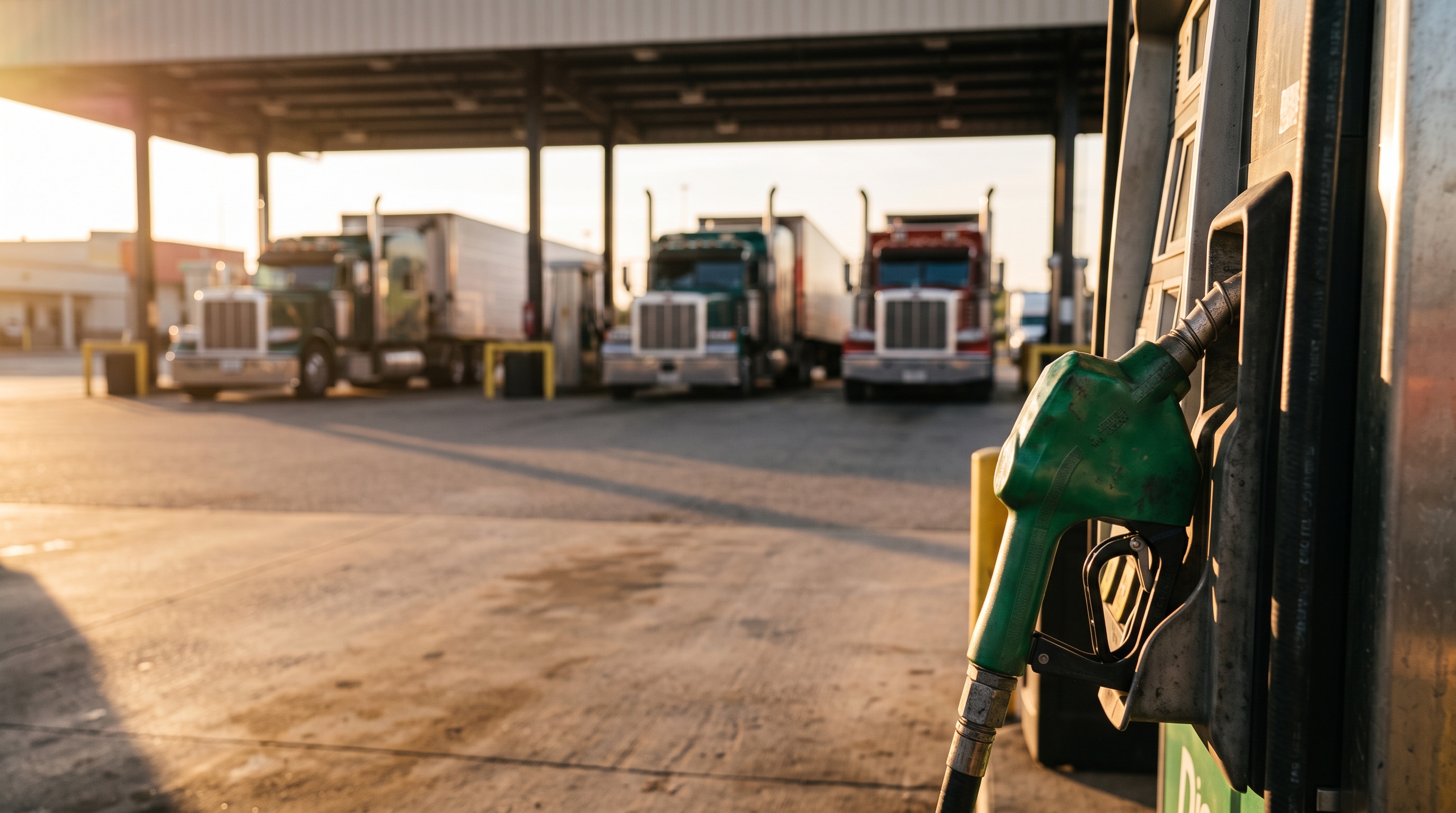 Trump pauses 24.4-cent federal diesel tax through year's end, but state ...