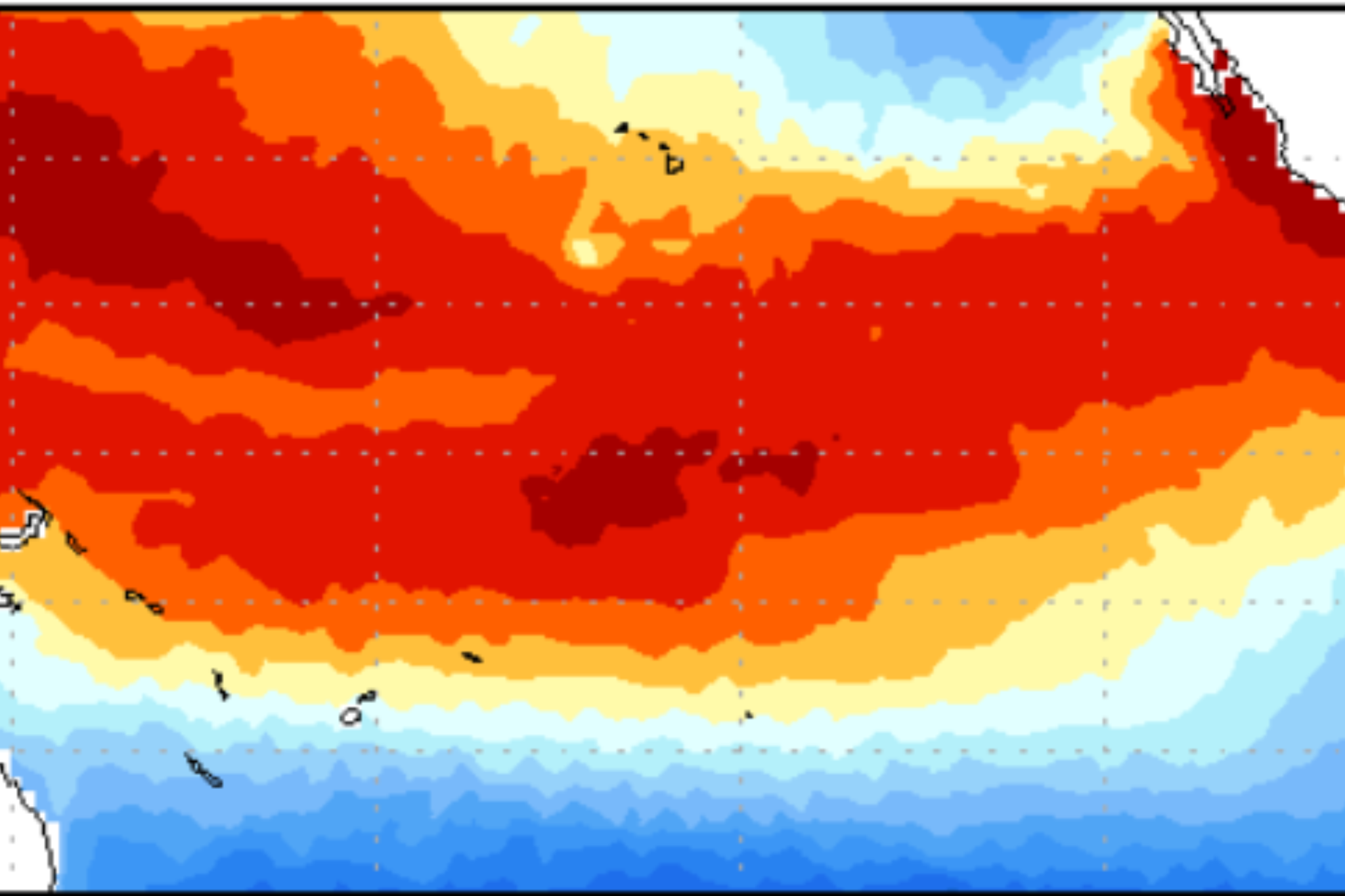 Pacific Ocean temperatures point to strongest ever El Niño