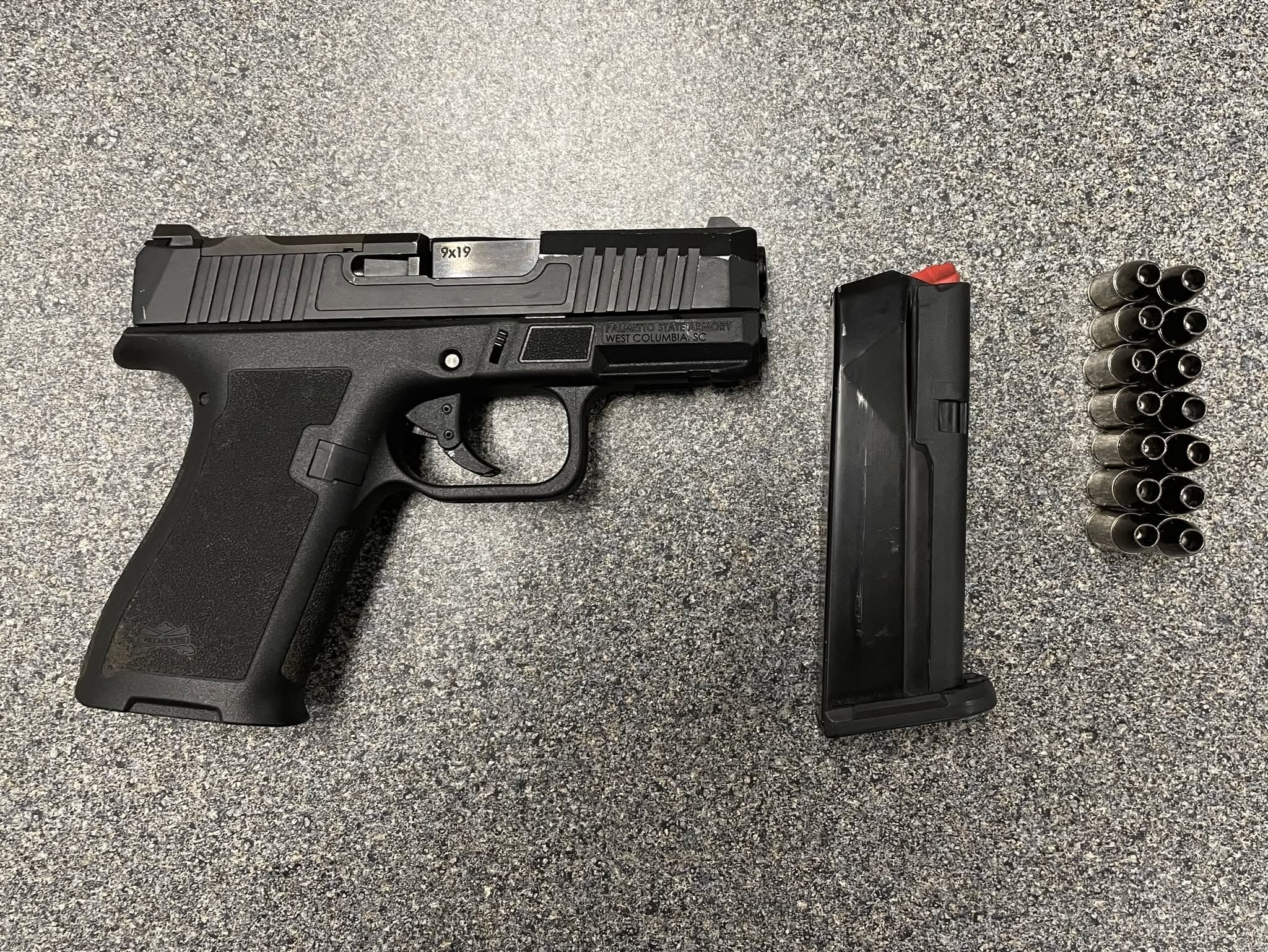 Jackson police arrest felon in possession of firearm during domestic ...