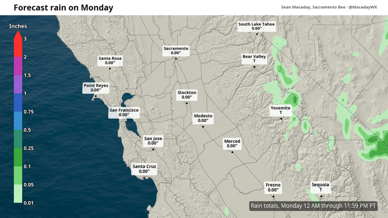 Fall weather arrives in Merced County. What does the rest of the week ...