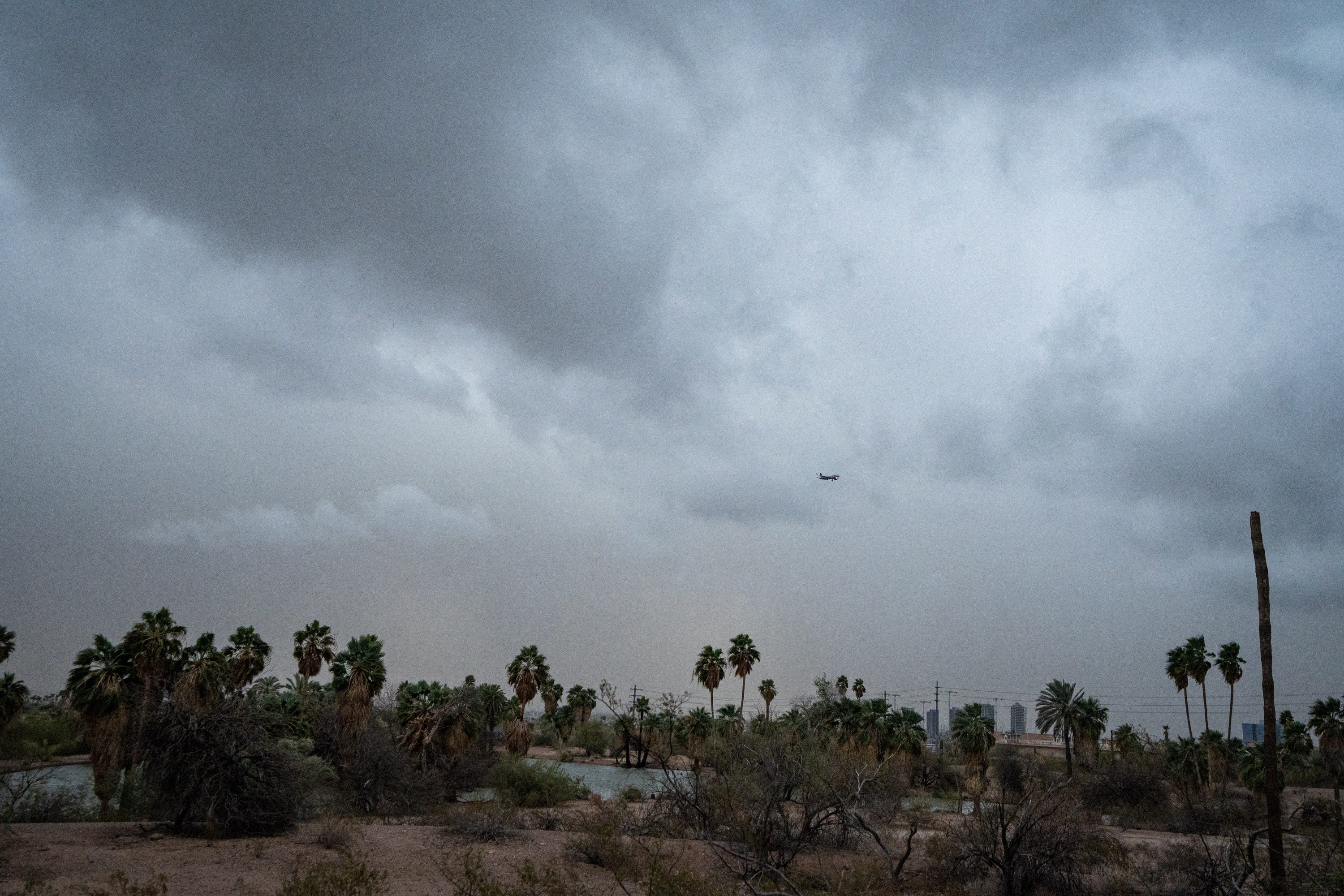 Leftover showers persist while a fall feeling takes over Arizona
