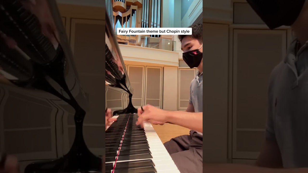 I transformed Chopin's music into magic