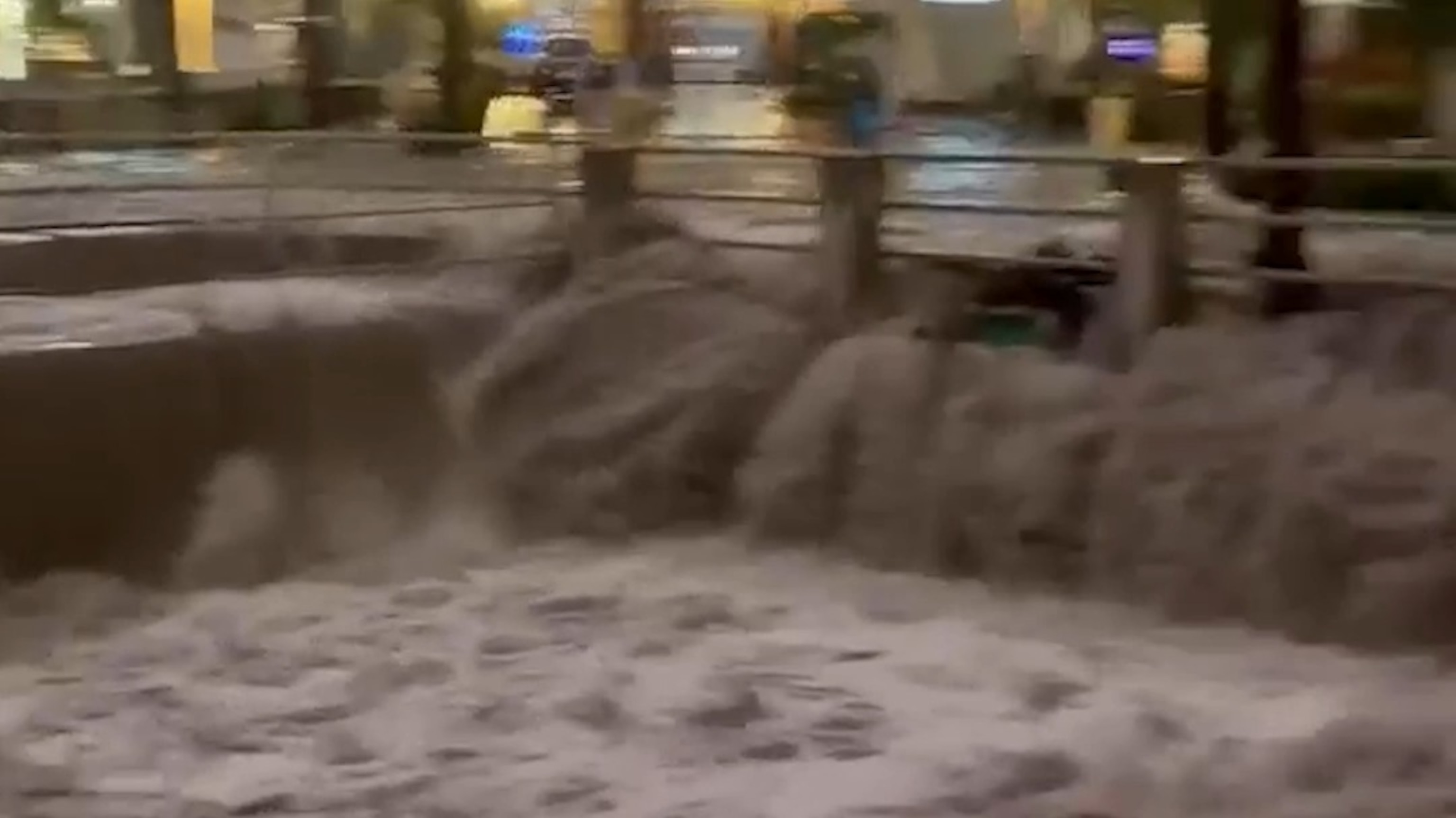 Remnants of Rachel brings record flooding to Las Vegas