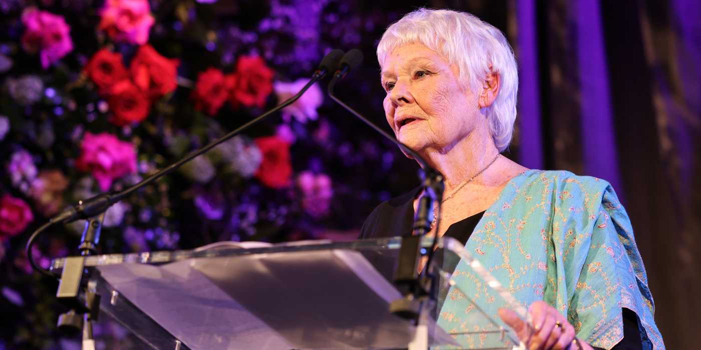 Judi Dench shuts down retirement rumors and reveals how she wants to die
