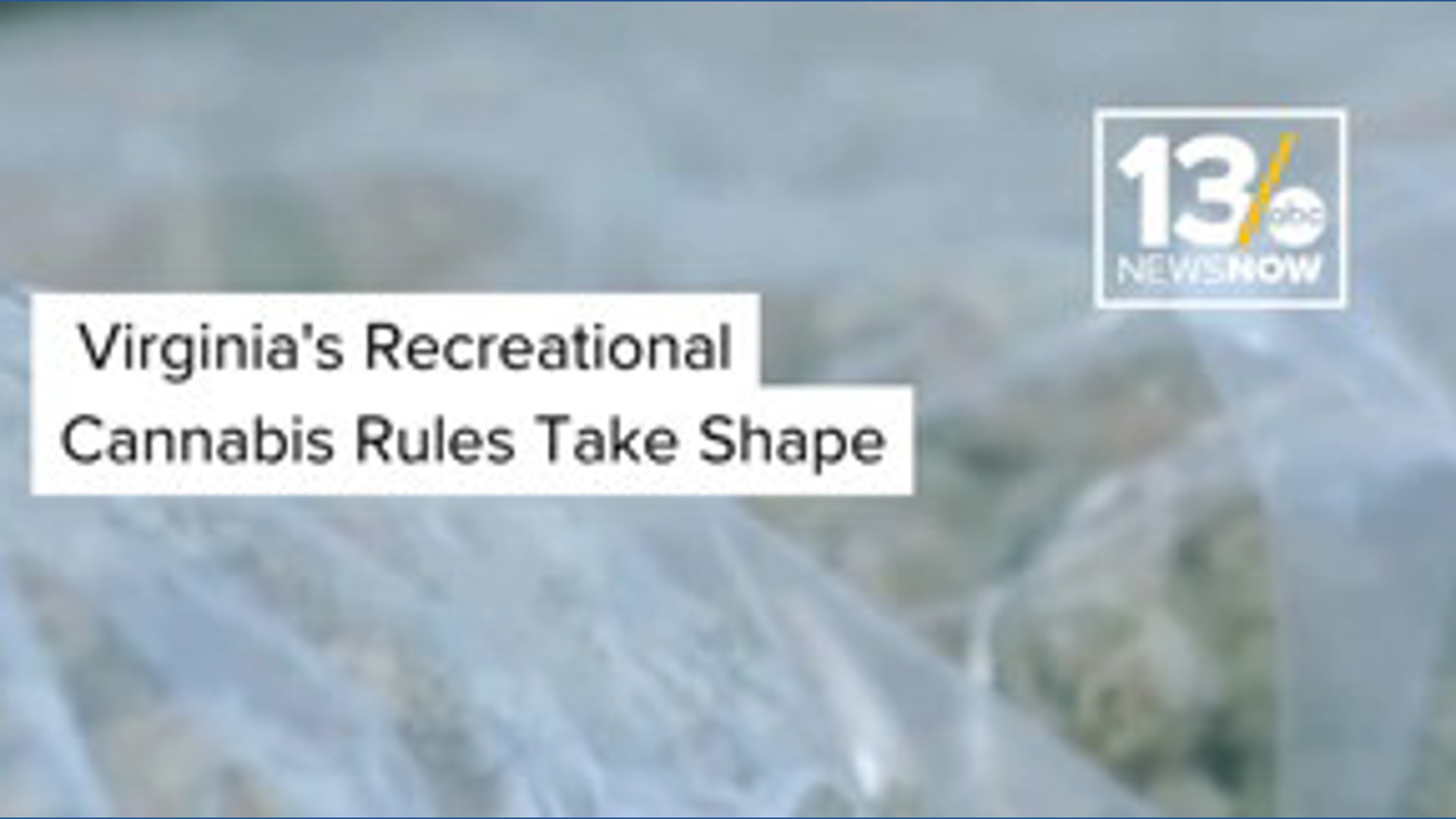 Virginia's recreational cannabis rules take shape