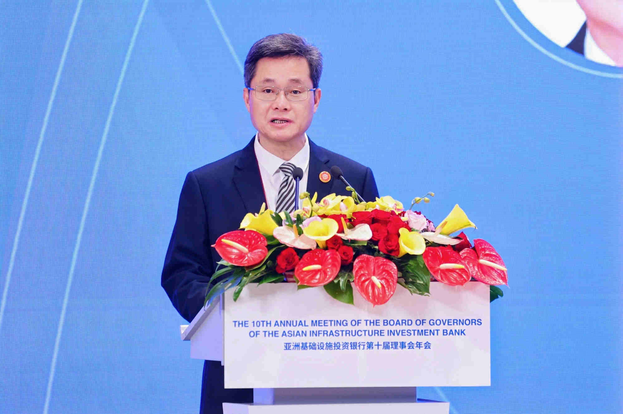 China finance minister to deliver opening speech at APEC meeting in ...