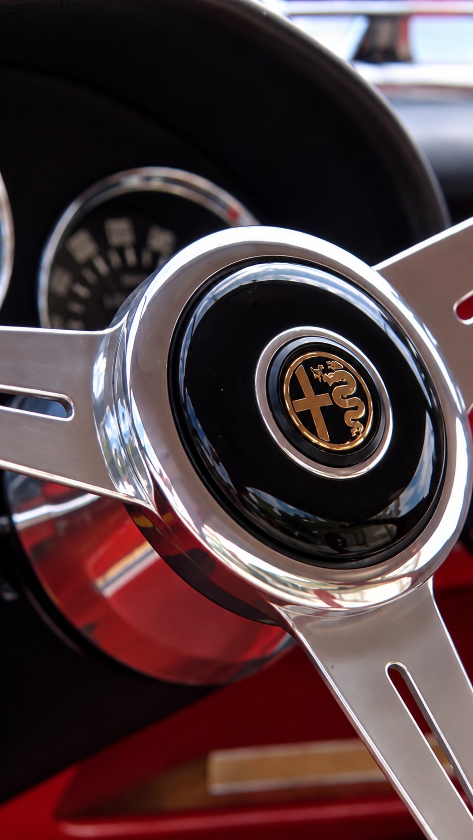 Classic car with 120 MPH potential