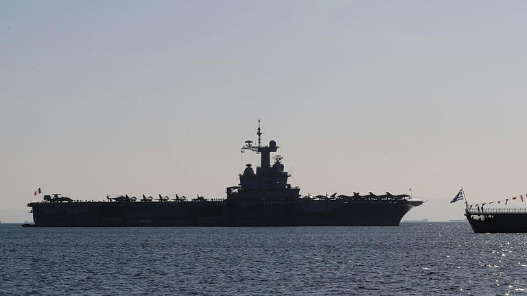 French navy intercepts and boards 'shadow fleet' ship, Macron says