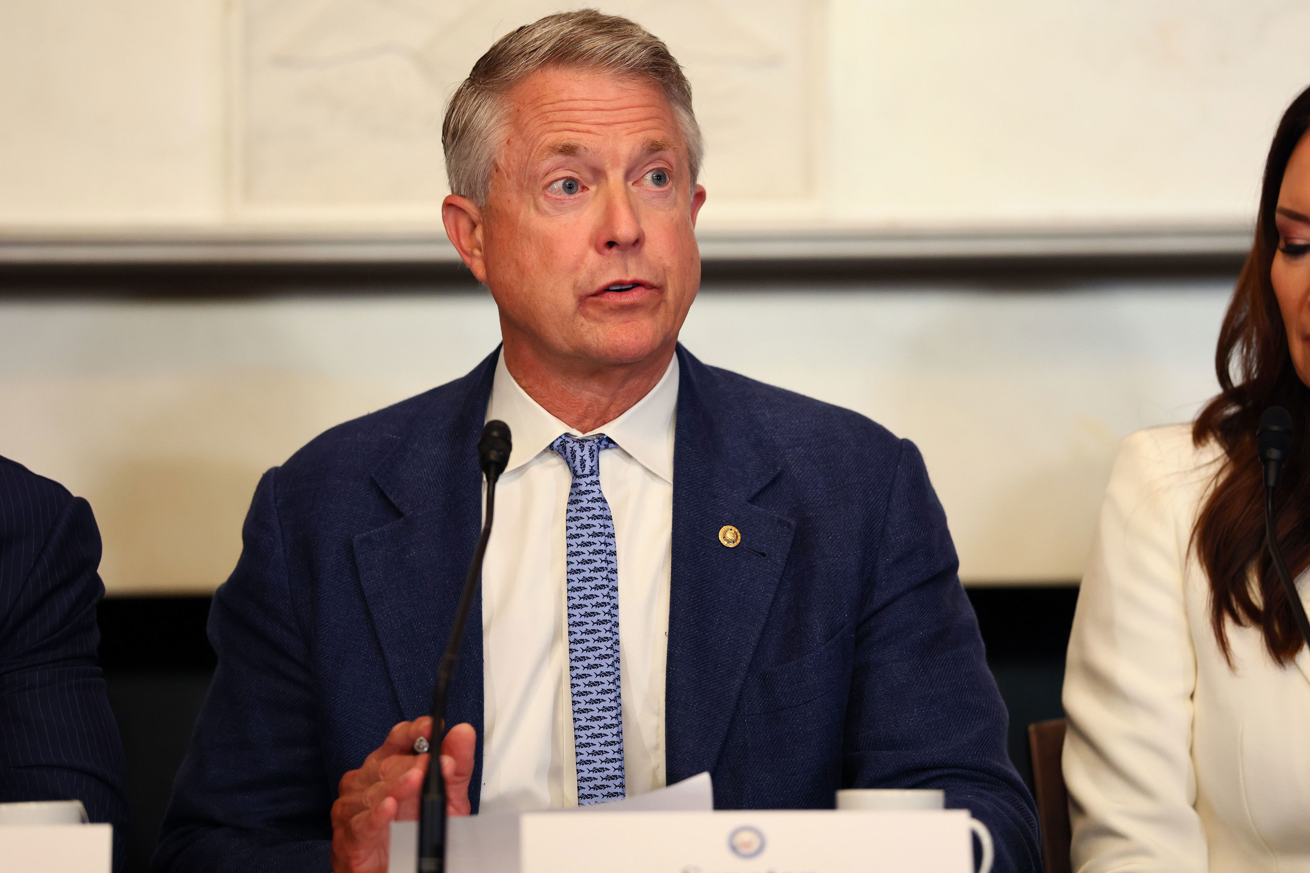 GOP Senator Roger Marshall tied with Democrat Adam Hamilton in deep-red ...