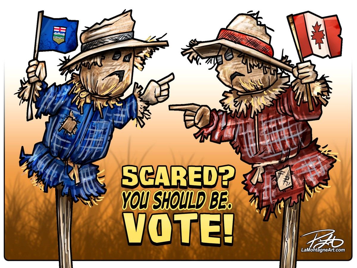 Alberta voices: With one week to go, readers weigh in on separatism