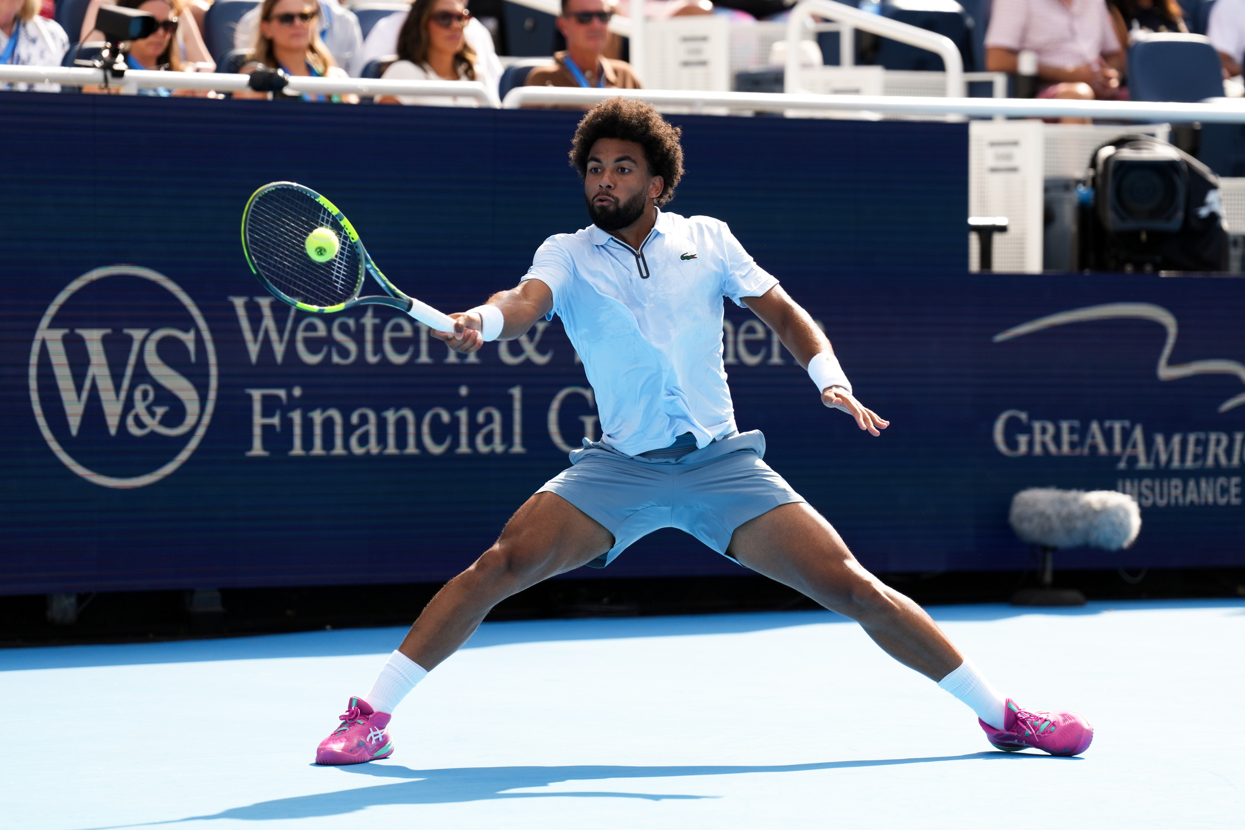 Arthur Fils' racket-smashing outburst leaves ATP Finals hopes under ...