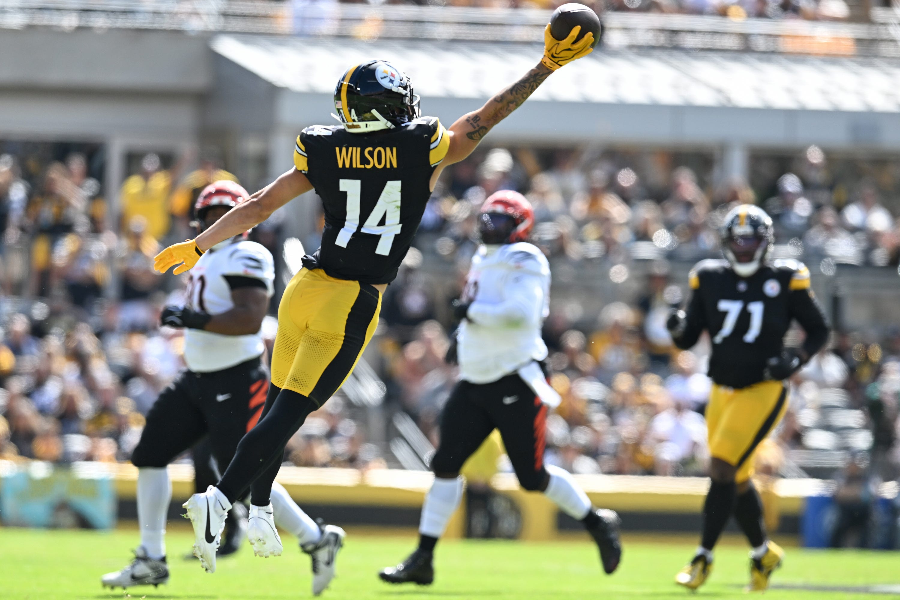 Roman Wilson set to miss some time with injury