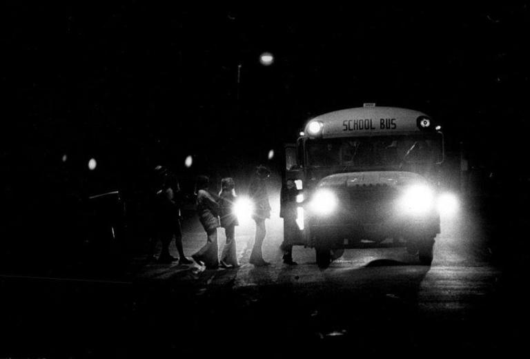 Permanent daylight saving time could leave students commuting in the ...