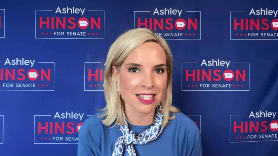 Debate preview: Ashley Hinson focuses on health care, fuel prices ...