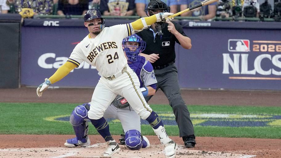 Brewers-Dodgers NLCS: William Contreras' magical run continues with ...