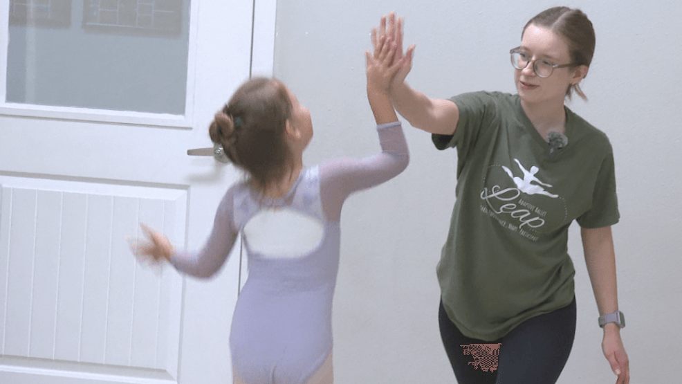 Adaptive ballet program expands opportunities for children with ...
