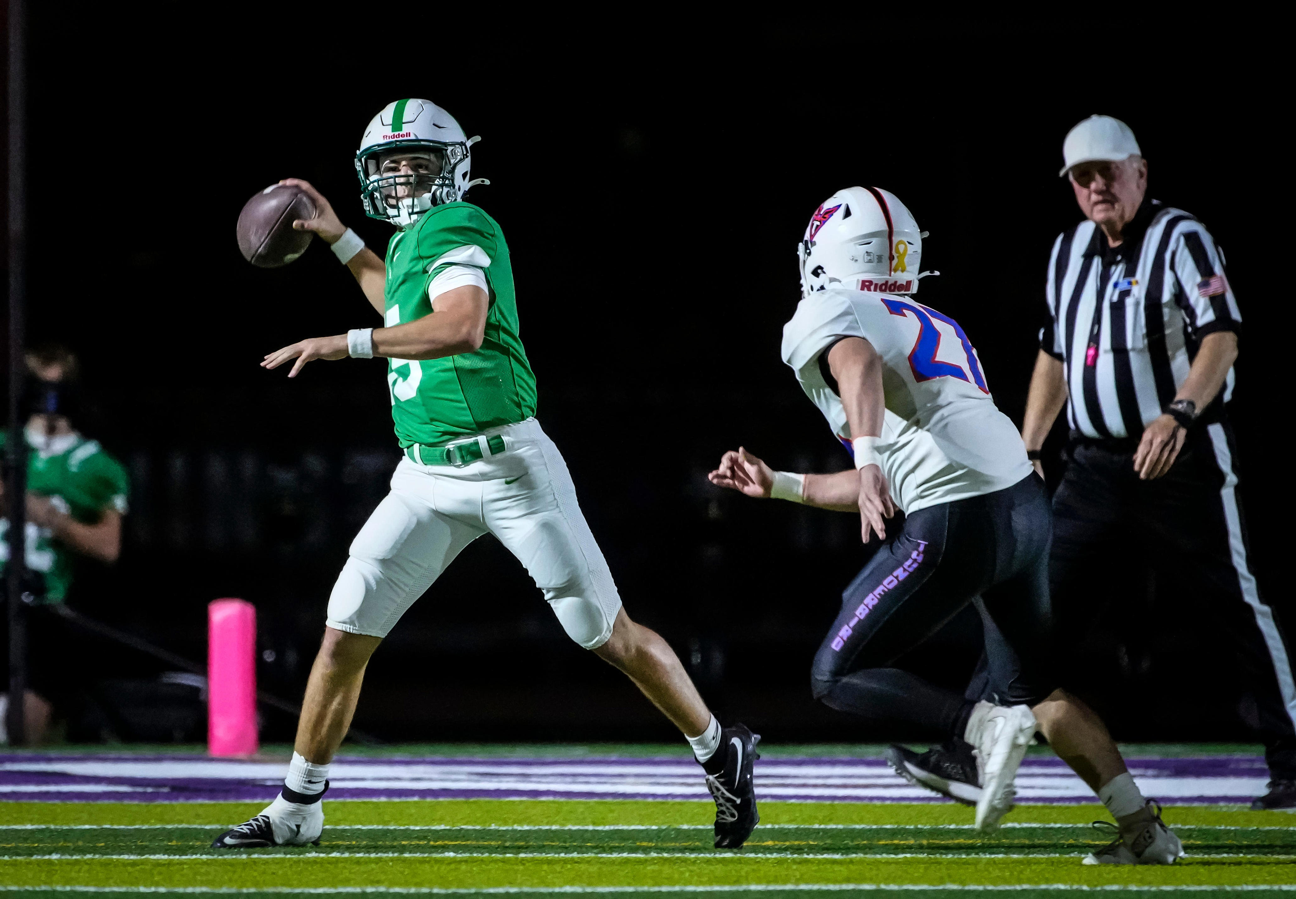 Vote. St. Mary's, Desert Mountain, McClintock Play of Week nominees