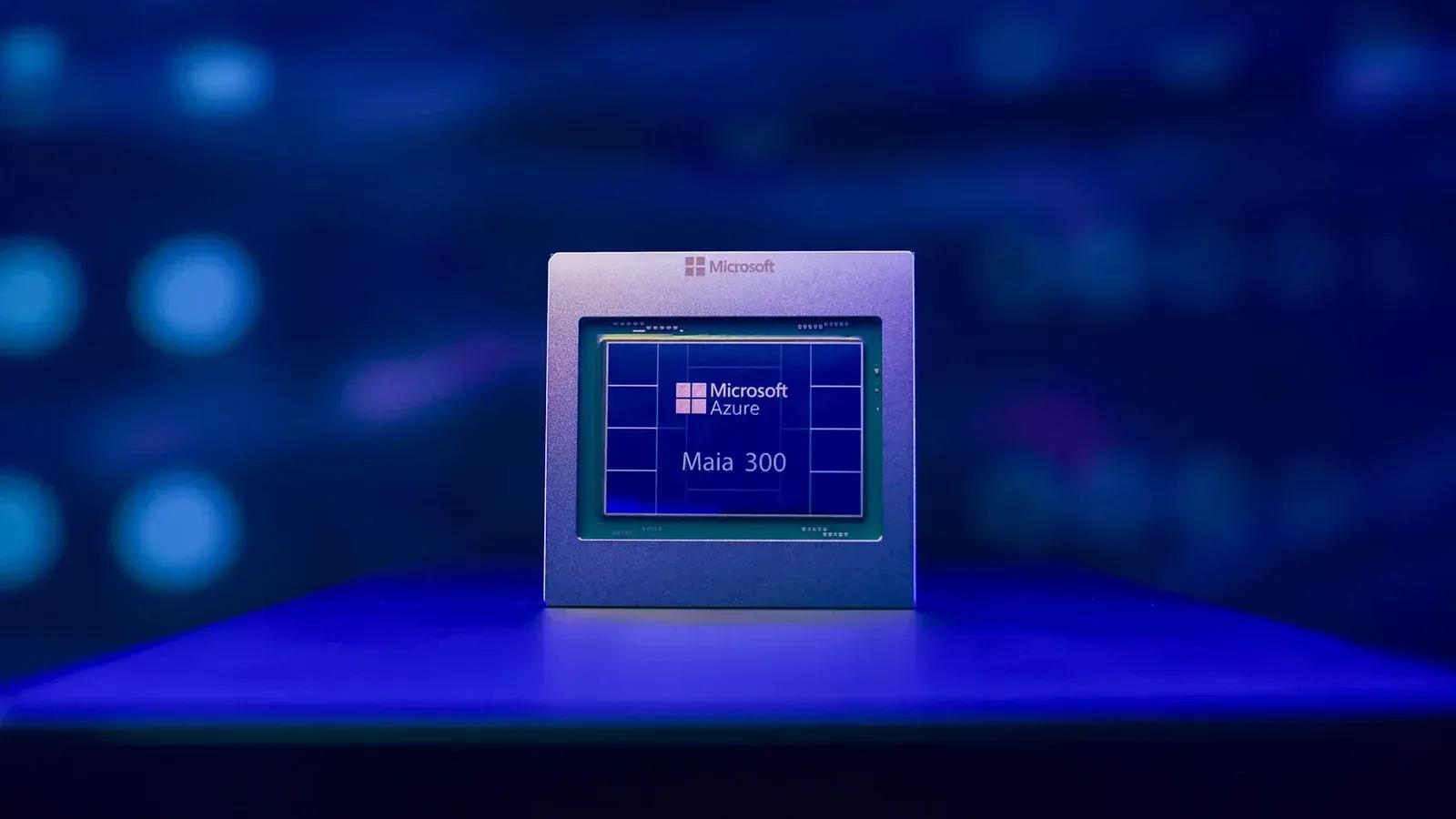 Microsoft llevará Azure Maia 300 a producción en 2027