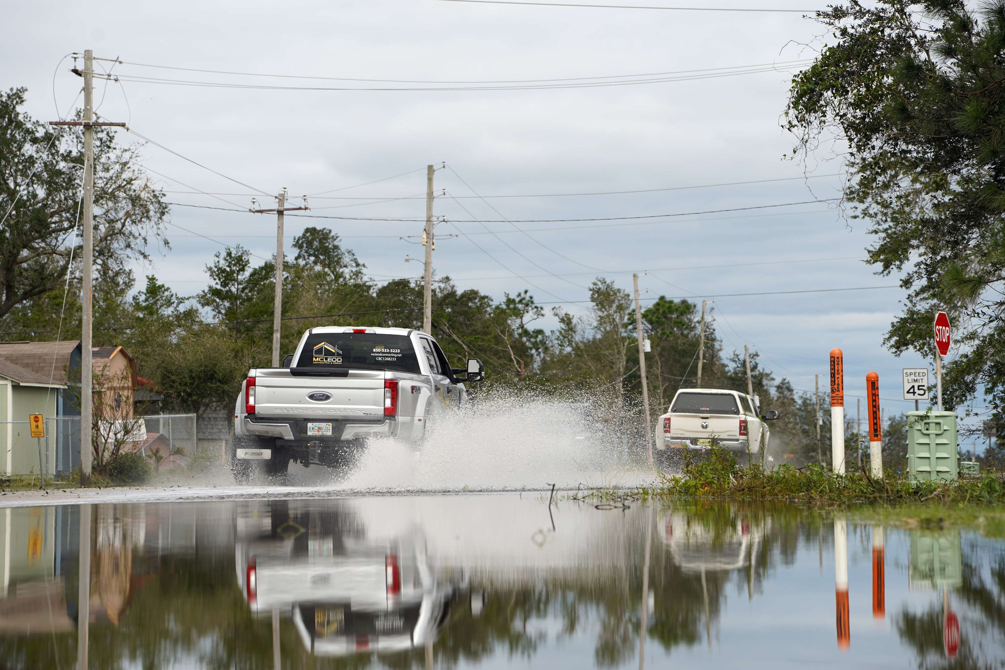 Power outages, damaged buildings and relief efforts define Brewton’s ...