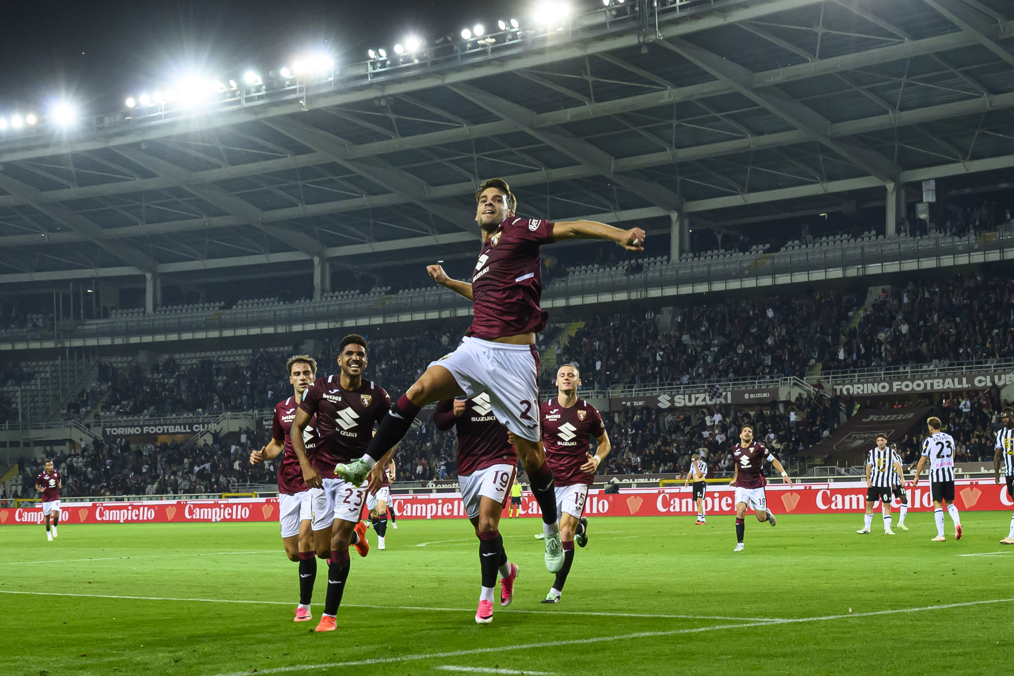 Torino-Udinese 2-1: questione di Kule, Abate vince con la panchina