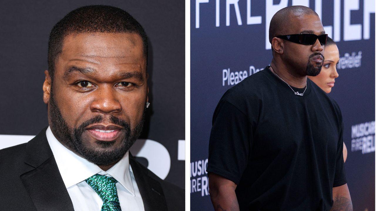 50 Cent shades Kanye West, jokes controversial rapper will perform at ...