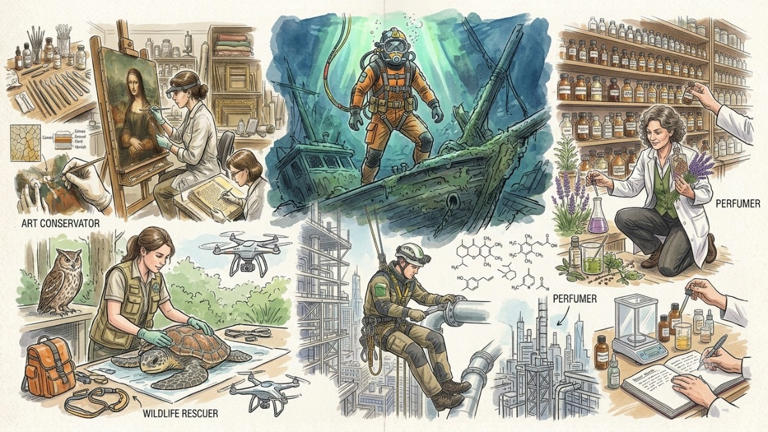 AI can write and code, but can it dive? 5 jobs AI may struggle to replace