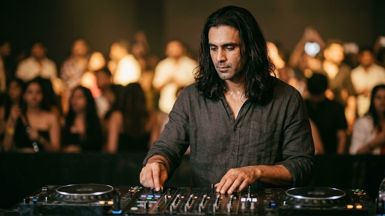 Actor and DJ Ashmit Patel to headline Bengaluru Garba Nite