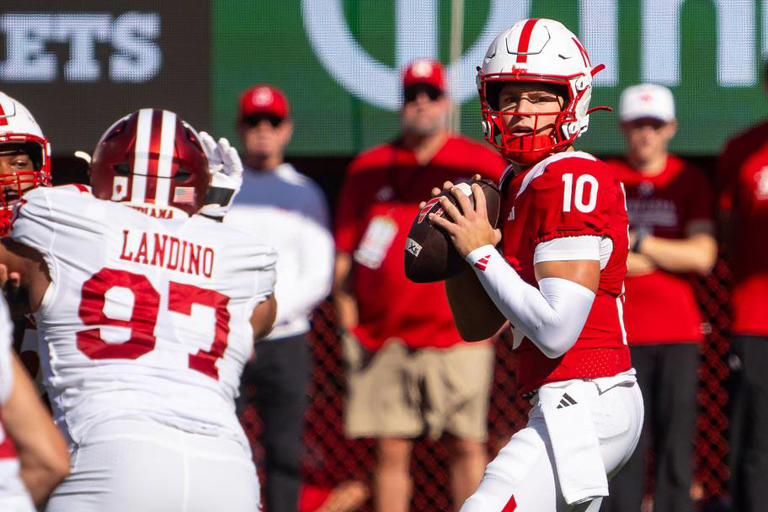 'I will ride or die with Anthony Colandrea': Matt Rhule recaps Nebraska ...