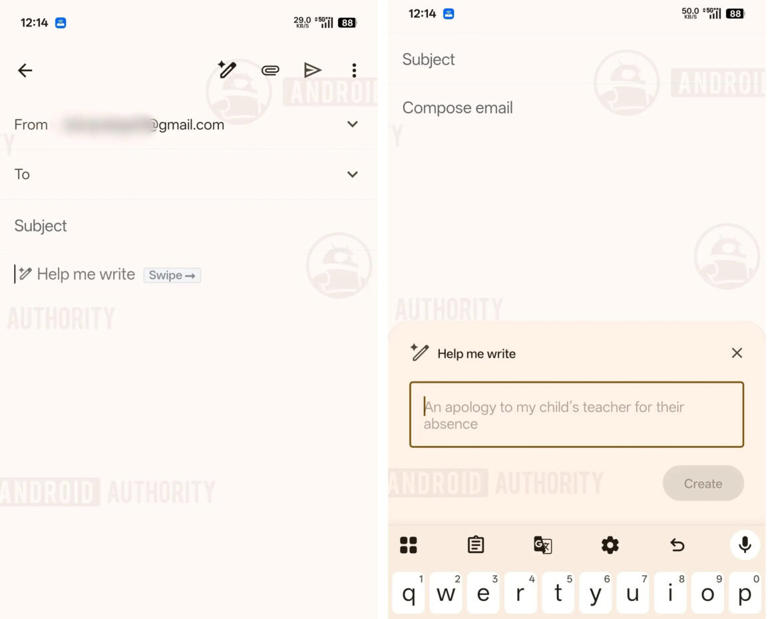 Google is building a faster way to use Gmail's ‘Help me write’ feature