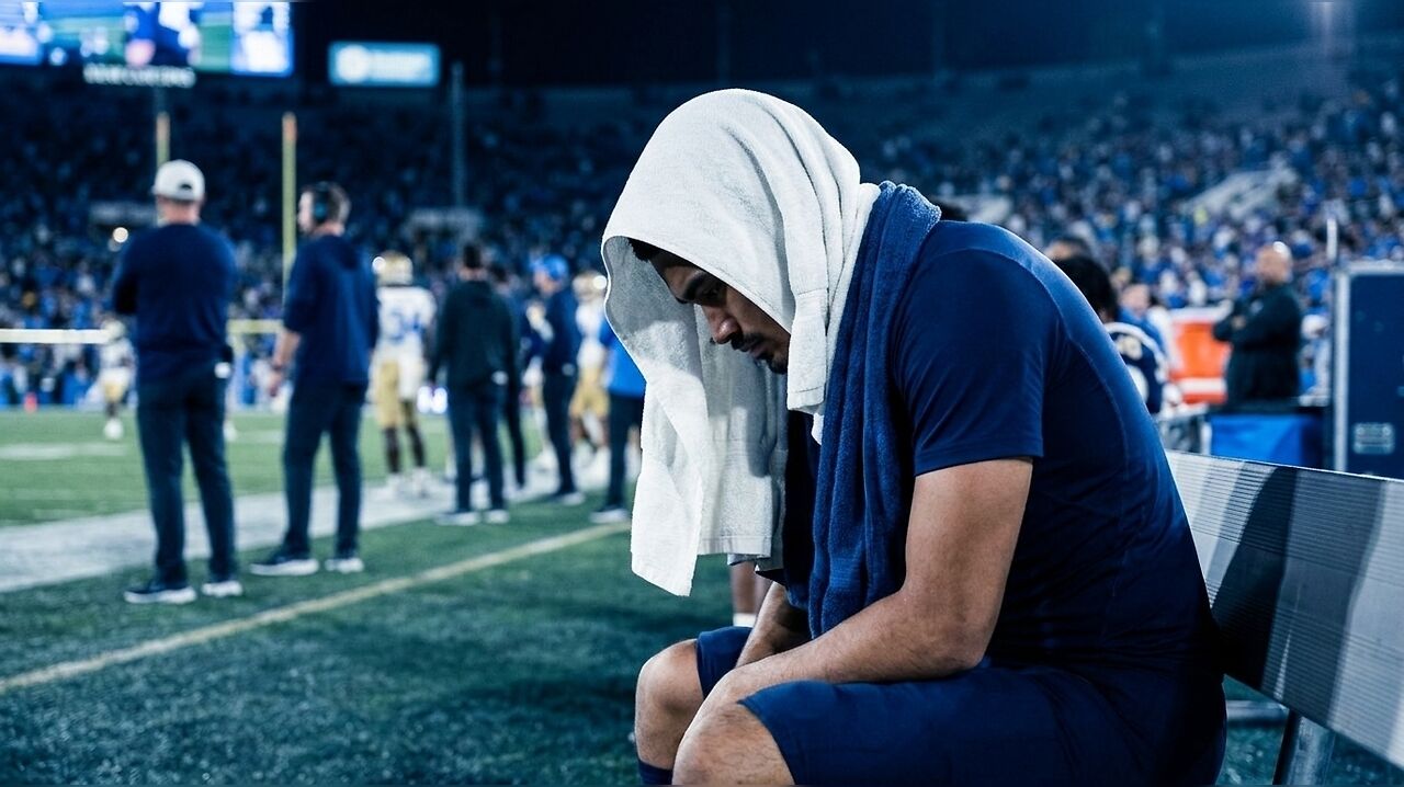 UCLA quarterback Nico Iamaleava faces potential season-ending knee injury